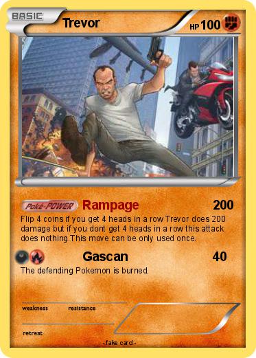 Pokemon Trevor