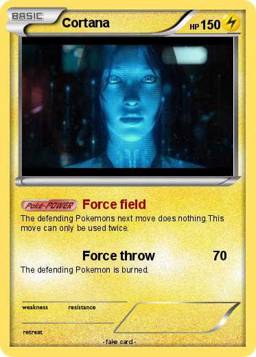 Pokemon Cortana
