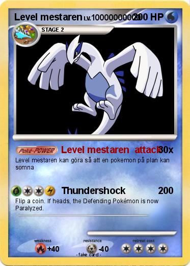 Pokemon Level mestaren