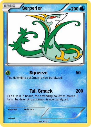 Pokemon Serperior