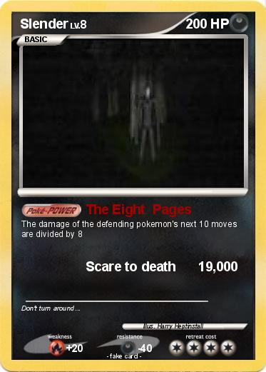 Pokemon Slender