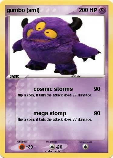 Pokemon gumbo (sml)