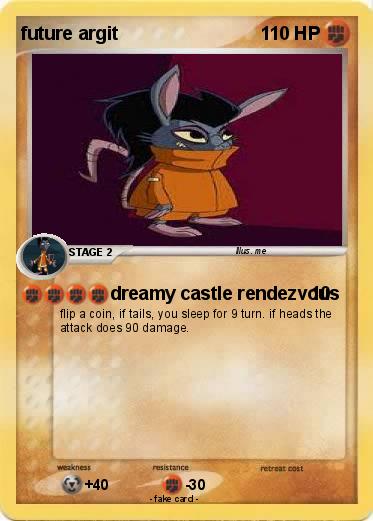 Pokemon future argit