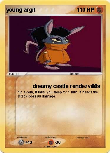 Pokemon young argit