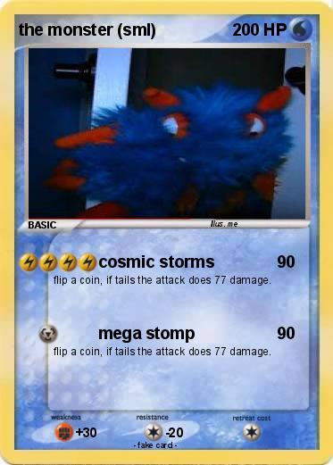Pokemon the monster (sml)