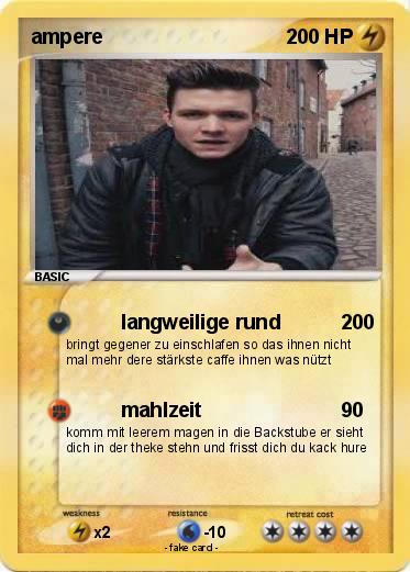 Pokemon ampere