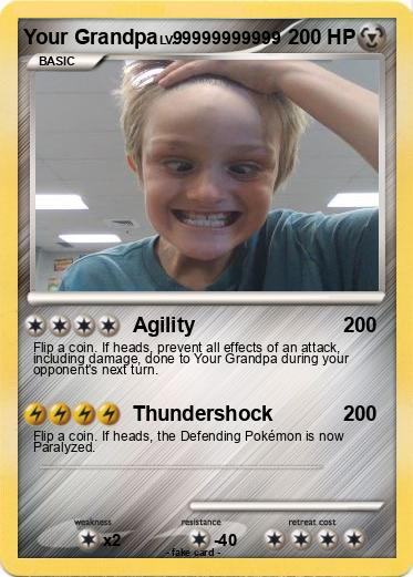 Pokemon Your Grandpa