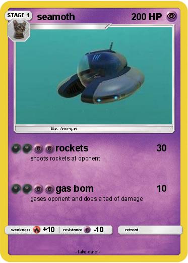 Pokemon seamoth