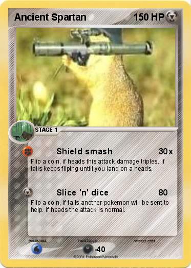 Pokemon Ancient Spartan