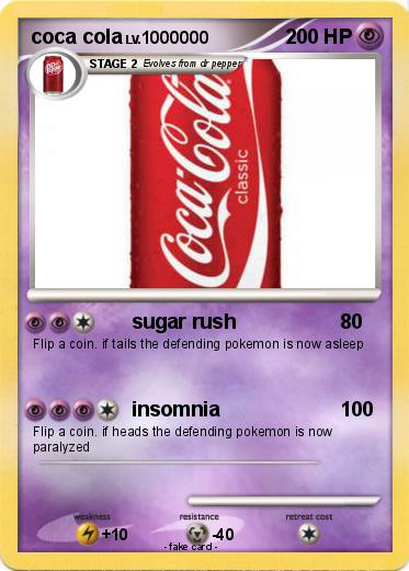 Pokemon coca cola