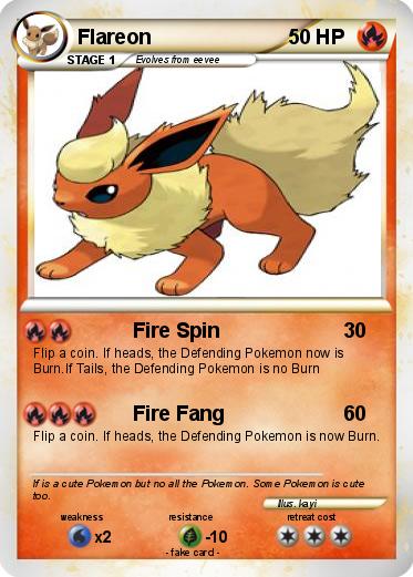 Pokemon Flareon