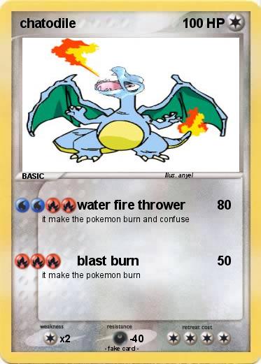 Pokemon chatodile