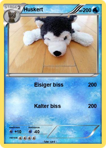 Pokemon Huskert