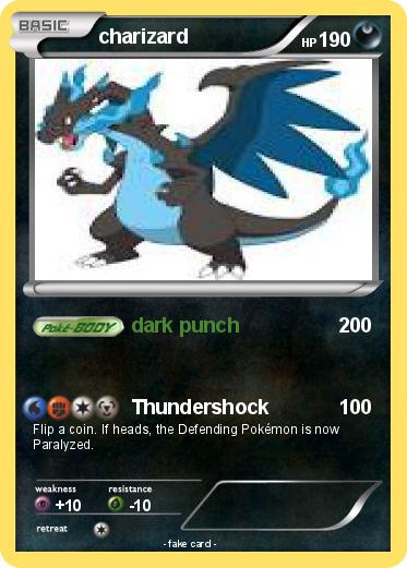 Pokemon charizard