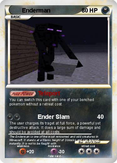 Pokemon Enderman