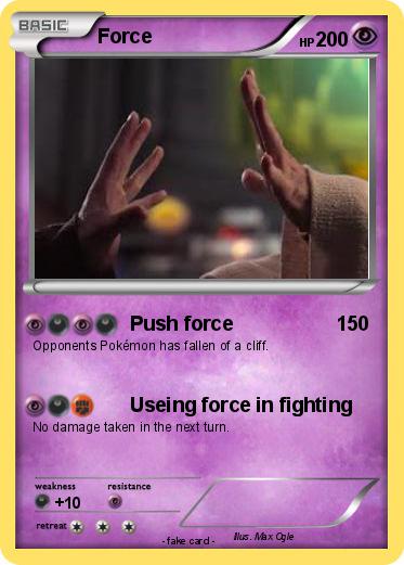 Pokemon Force