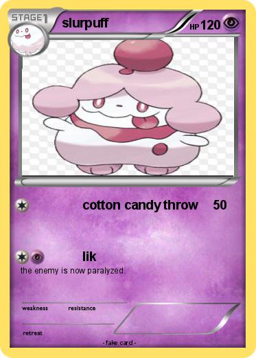 Pokemon slurpuff