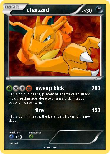 Pokemon charzard