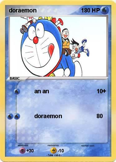 Pokemon doraemon