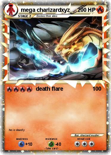 Pokemon mega charizardxyz