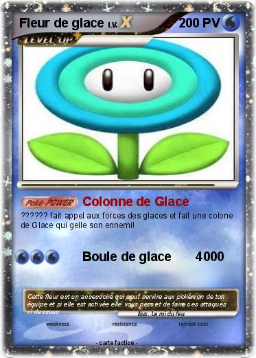 Pokemon Fleur de glace