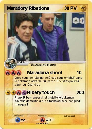 Pokemon Maradory Ribedona