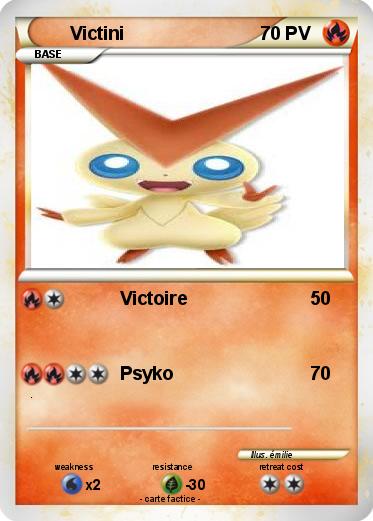 Pokemon Victini