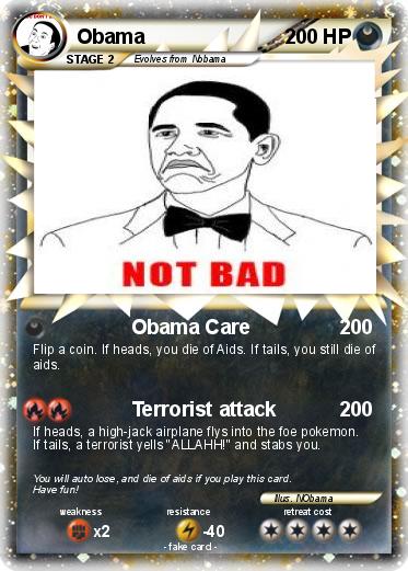 Pokemon Obama