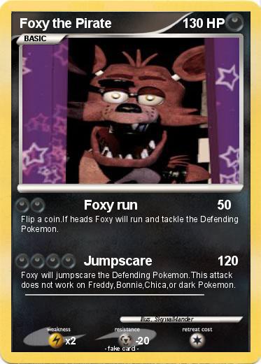 Pokemon Foxy the Pirate