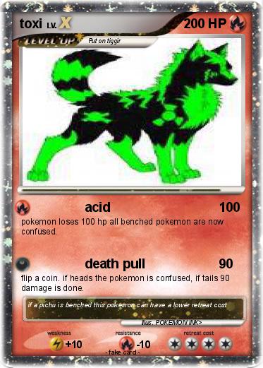 Pokemon toxi