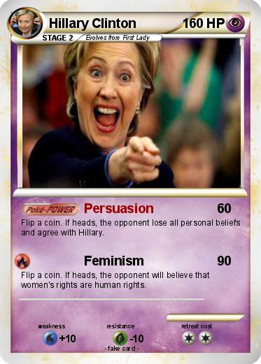 Pokemon Hillary Clinton