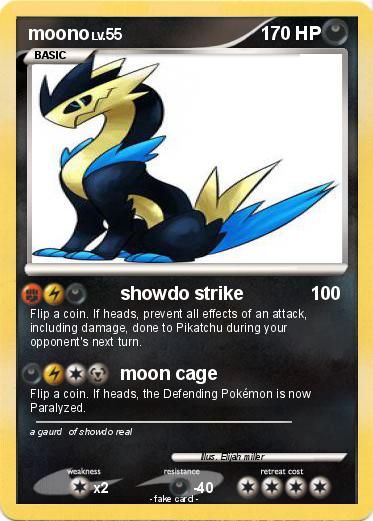 Pokemon moono