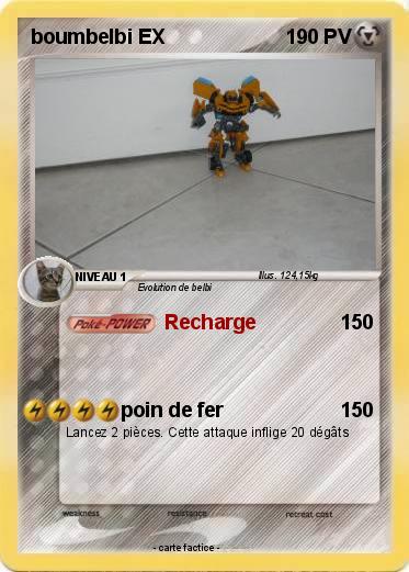 Pokemon boumbelbi EX
