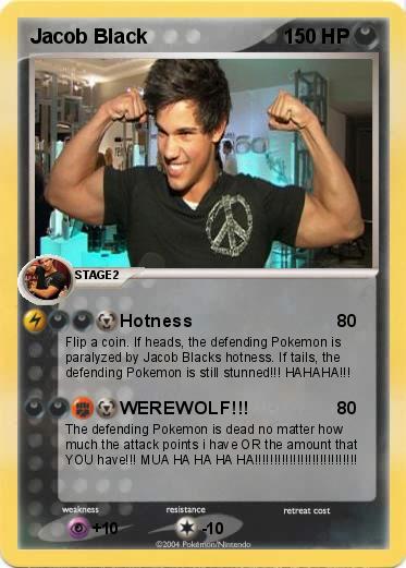 Pokemon Jacob Black