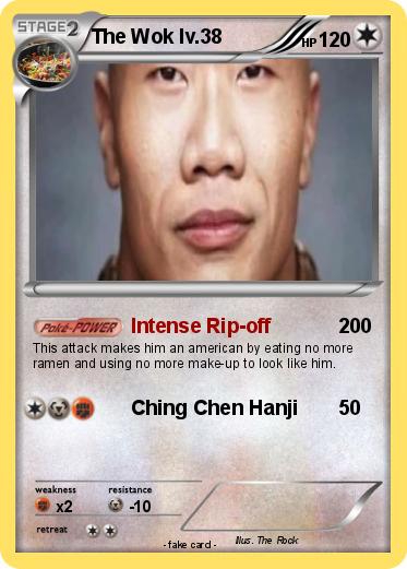 Pokemon The Wok lv.38