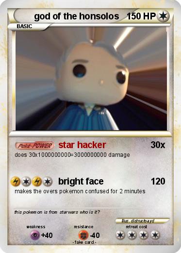Pokemon god of the honsolos