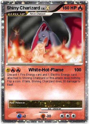 Pokemon Shiny Charizard