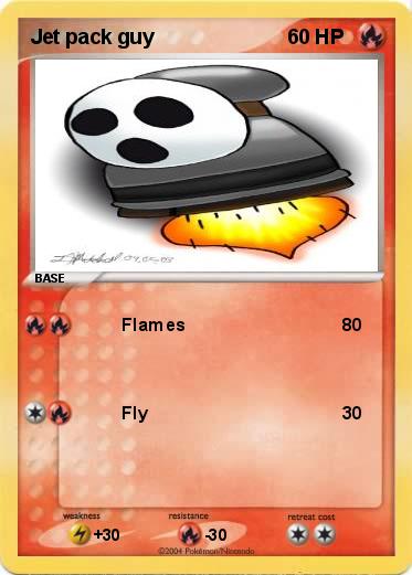 Pokemon Jet pack guy