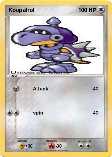 Pokemon Koopatrol