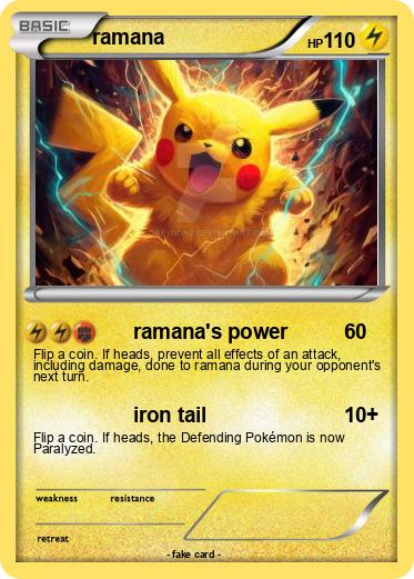 Pokemon ramana