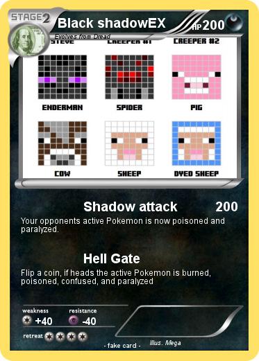 Pokemon Black shadowEX