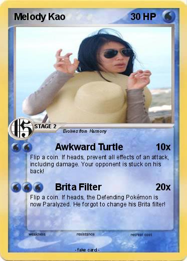 Pokemon Melody Kao