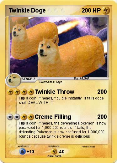 Pokemon Twinkie Doge