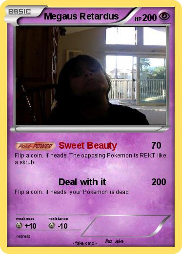 Pokemon Megaus Retardus