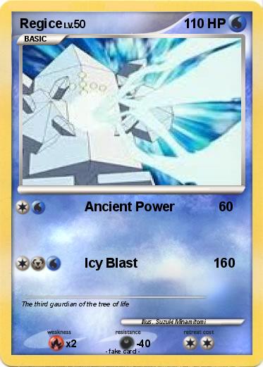 Pokemon Regice