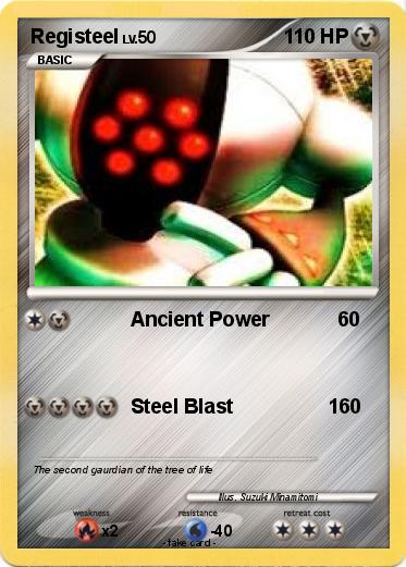 Pokemon Registeel