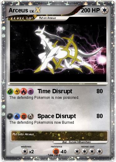 Pokemon Arceus