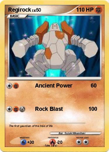 Pokemon Regirock