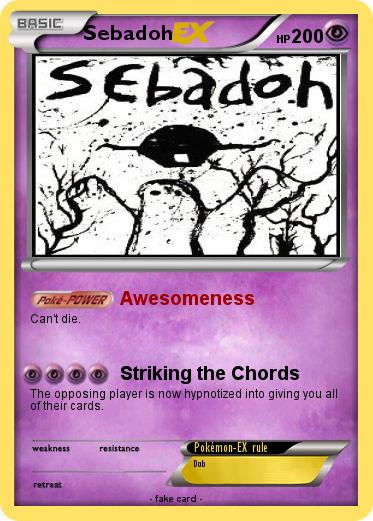 Pokemon Sebadoh