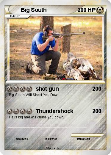Pokemon Big South